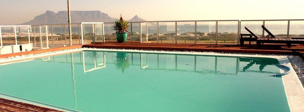 Blouberg Beachfront Accommodation بلوبيرجستراند المظهر الخارجي الصورة